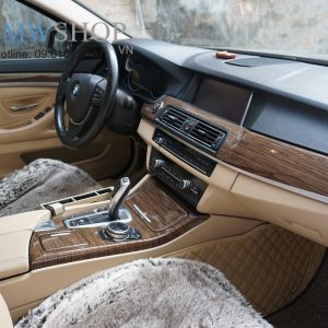 Trim vân gỗ Luxury Cho BMW 520i
