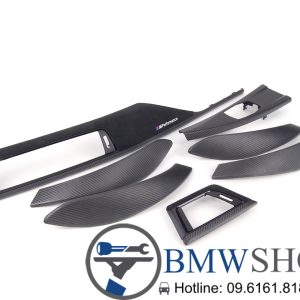Ốp Carbon fiber nội thất BMW 320
