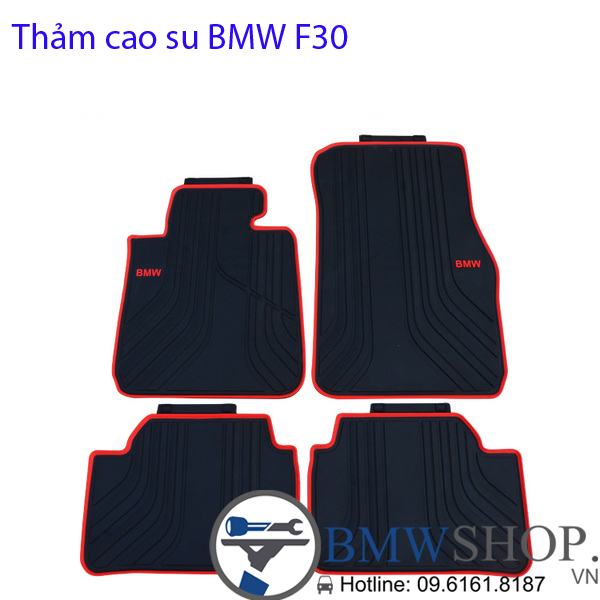 Thảm cao su BMW F30