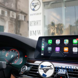 APPLE CARPLAY TRÊN XE BMW G30