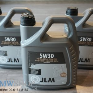 Thay dầu xe BMW Dầu (nhớt) JLM 5W30 chính hãng