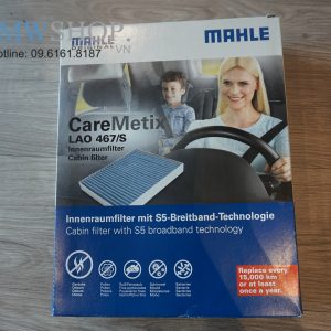 BỘ LỌC GIÓ CABIN MAHLE LAO467/S CHO BMW SERIES 5
