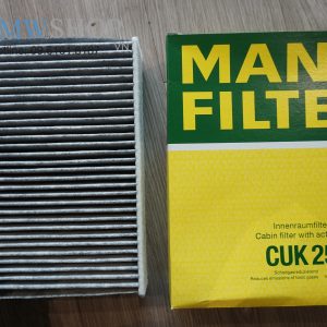 BỘ LỌC GIÓ ĐIỀU HÒA THAN HOẠT TÍNH MANN FILLTER CUK 2533-2 BMW 520i