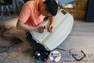 Hệ thống loa Harman Kardon cho xe BMW
