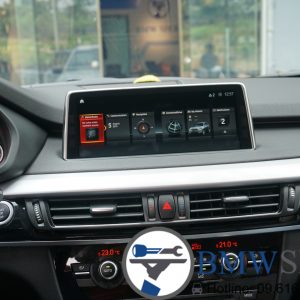 NBT EVO ID6 trên BMW X5 X6