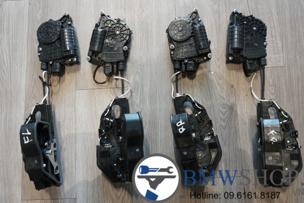 Cửa hít chính hãng BMW 520i