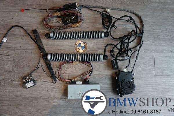cốp điện BMW series 5 520i