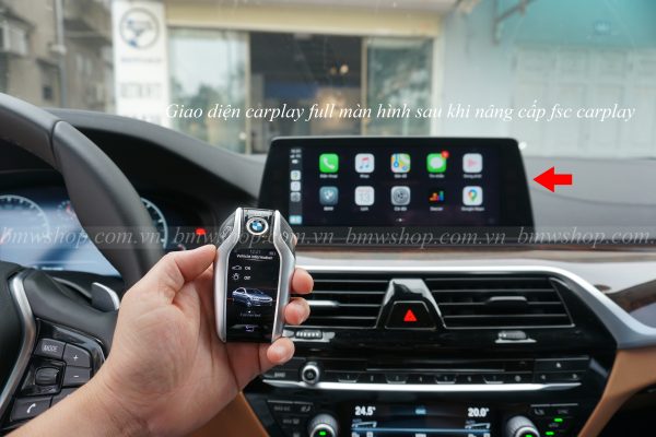 fsc carplay BMW