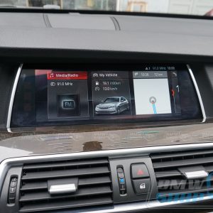 nbt evo id6 cảm ứng bmw 528GT