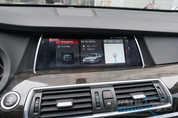 nbt evo id6 cảm ứng bmw 528GT