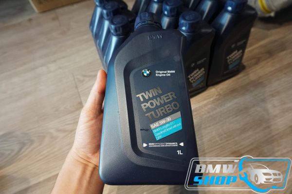 Dầu động cơ BMW chính hãng