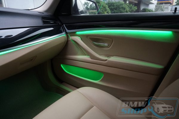 Led nội thất 8 màu Ambient Lighting BMW