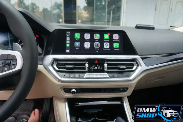 Apple carplay BMW 330i G20