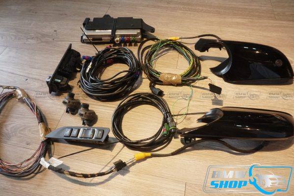 camera 270 nâng cấp cho xe BMW 320i 328i 428i.