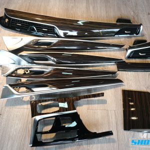 Ốp vân gỗ nội thất Luxury Cho BMW