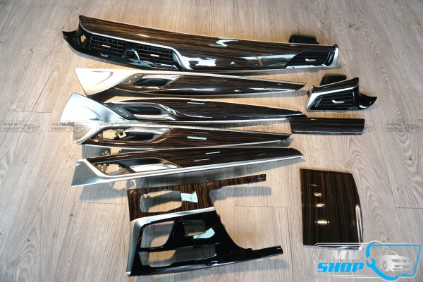 Ốp vân gỗ nội thất Luxury Cho BMW
