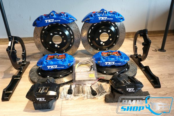 Phanh hiệu năng cao TEI Racing