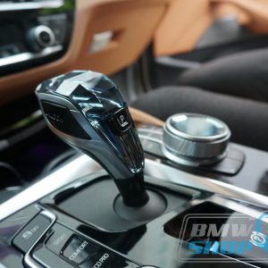 Cần số pha lê BMW