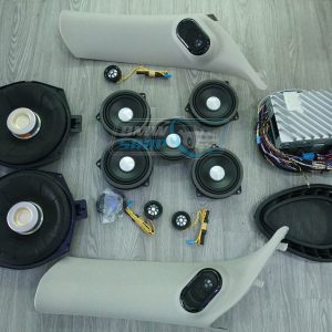 Hệ thống âm thanh Hi-Fi Harman/Kardon trên xe mini cooper