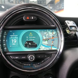 NBTEVO ID6 Touch mini cooper f56