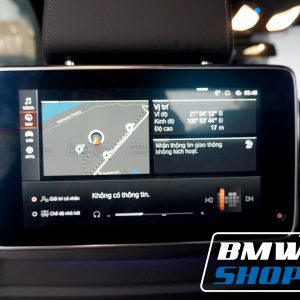 Màn hình giải trí phía sau Rear seat entertainment cho xe BMW