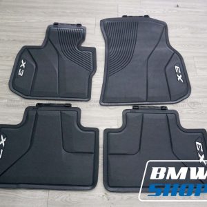 Thảm cao su BMW X3 G01 chính hãng