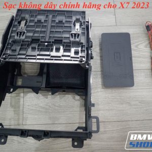 Sạc không dây BMW X7 G07 LCI