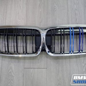 Mặt ca lăng BMW 3 Series G20 pre LCI M-Sport lan kép viền Crom