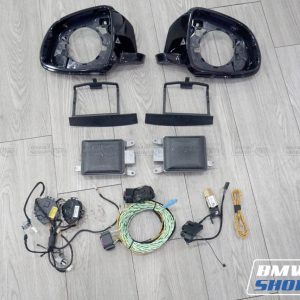 Cảnh báo điểm mù trên gương BMW X6 F16