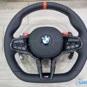 Vô Lăng Ốp Carbon D-Cut BMW X5 G05