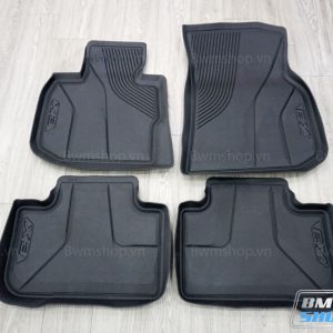 Thảm Cao Su BMW X3 G01 viền cao